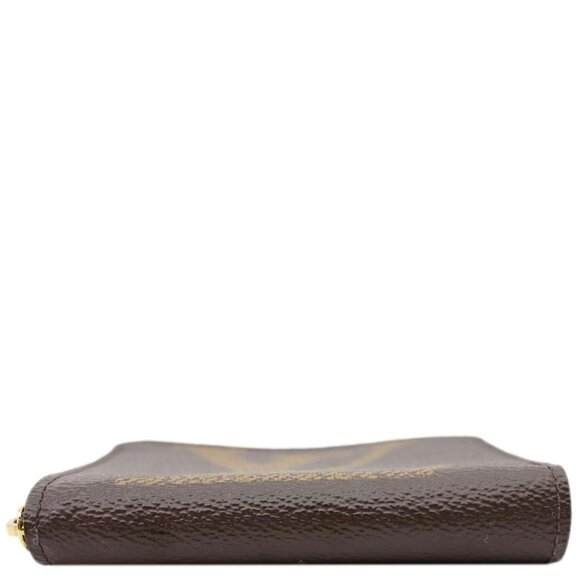 Louis Vuitton Monogram Giant Canvas Zippy Coin Purse Brown - Picture 4 of 13